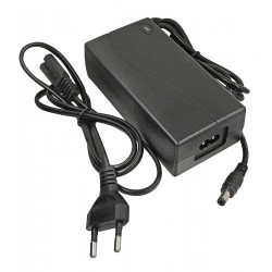 Блок питания 12V 4A, штекер: 5,5 x 2.5 мм, стабилизированный импульсный адаптер