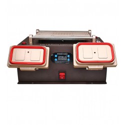 Сепаратор 8.5" (19 х 11 см) AIDA A-978, 3 в 1, з вбудованим компресором та пристроями для демонтажу дисплейних рамок, УЦІНКА, не працює компресор