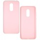 Чохол для Xiaomi Redmi 5 Plus, Joy, силіконовий, рожевий
