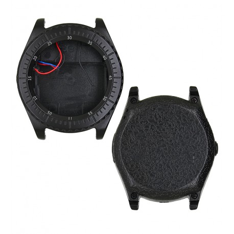 Корпус для смарт годинника Smart Watch Z3, задньою кришкою, чорний