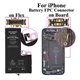 Коннектор батареи для Apple iPhone 13, iPhone 13 mini, iPhone 13 Pro, iPhone 13 Pro Max, на шлейф (flex Battery FPC Connector)