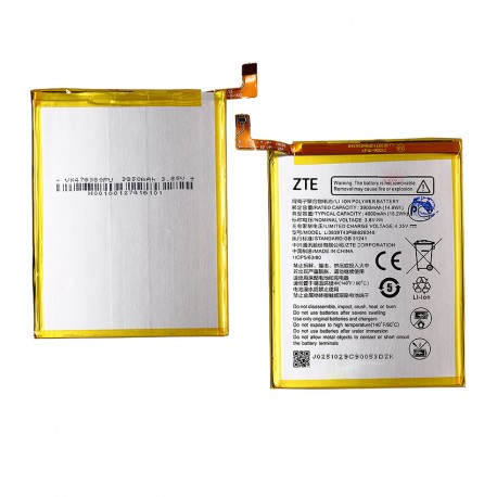Аккумулятор Li3839T43P8H826348 для ZTE Blade A7 (2020), Blade A7S (2020), Li-ion, 3,8B, 4000mAh, оригинал (PRC)