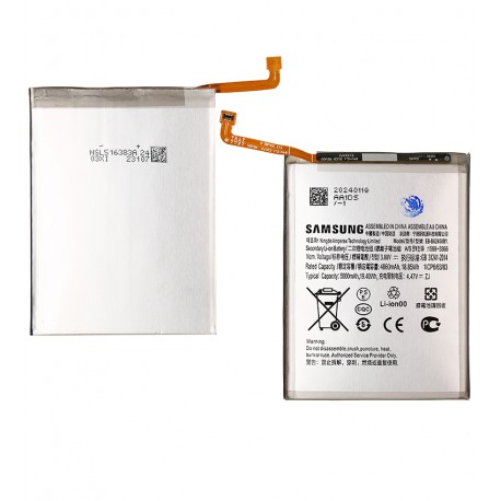 Аккумулятор для Samsung A245 Galaxy A24, (Li-ion, 3.88 V, 5000 mAh, Original (PRC))