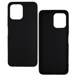 Чехол для Xiaomi Redmi 12 4G, Black Matt( Joy), матовый силикон, черный Чехол для Xiaomi Redmi 12 4G, Black Matt( Joy), матовый силикон, черный