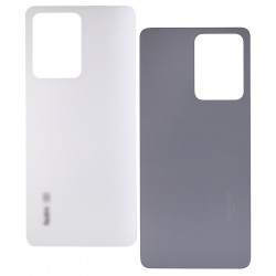 Задняя панель корпуса Xiaomi Redmi Note 12 Pro 5G, белый