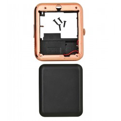 Корпус для смарт годинника Smart Watch GT08, задньою кришкою, золотий