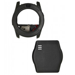 Корпус для смарт годинника Smart Watch V8, задньою кришкою, чорний