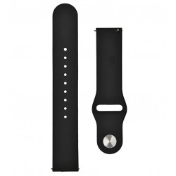 Ремінець для фітнес браслета Apple band T85, чорний Ремінець для фітнес браслета Apple band T85, чорний