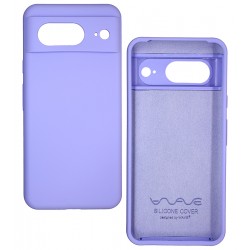 Чехол для Google Pixel 8, WAVE Full Silicone Cover, софттач силикон, light purple