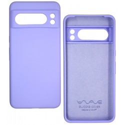 Чохол для Google Pixel 8 Pro, WAVE Full Silicone Cover, софттач силікон, light purple Чохол для Google Pixel 8 Pro, WAVE Full Silicone Cover, софттач силікон, light purple
