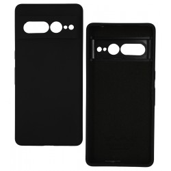 Чехол для Google Pixel 7 Pro, WAVE Full Silicone Cover, софттач силикон, black
