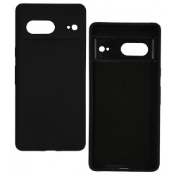 Чехол для Google Pixel 7, WAVE Full Silicone Cover, софттач силикон, black
