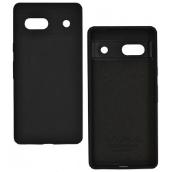 Чохол для Google Pixel 7a, WAVE Full Silicone Cover, софттач силікон, black Чохол для Google Pixel 7a, WAVE Full Silicone Cover, софттач силікон, black