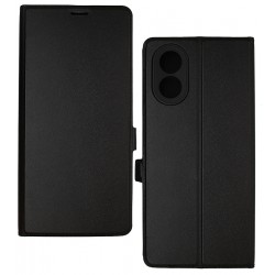 Чехол для Oppo A38, WAVE Snap, книжка, черный