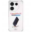 Чехол для Tecno Camon 20 Pro 5G, WXD HQ, силиконовый, противоударный, прозрачный