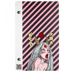 Защитная гидрогелевая пленка на заднюю крышку Blade Hydrogel Anime Legends series (kaguya (white))