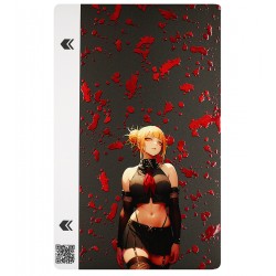 Защитная гидрогелевая пленка на заднюю крышку Blade Hydrogel Anime Legends series (lady (white)) Защитная гидрогелевая пленка на заднюю крышку Blade Hydrogel Anime Legends series (lady (white))