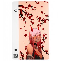 Защитная гидрогелевая пленка на заднюю крышку Blade Hydrogel Anime Legends series (zero two (white))