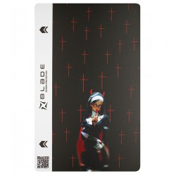 Защитная гидрогелевая пленка на заднюю крышку Blade Hydrogel The girls series (nun (white)) Защитная гидрогелевая пленка на заднюю крышку Blade Hydrogel The girls series (nun (white))