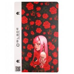 Защитная гидрогелевая пленка на заднюю крышку Blade Hydrogel The girls series (she-devil (white)) Защитная гидрогелевая пленка на заднюю крышку Blade Hydrogel The girls series (she-devil (white))