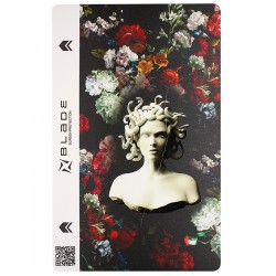 Защитная гидрогелевая пленка на заднюю крышку Blade Hydrogel Unusual Statues series (medusa (white)) Защитная гидрогелевая пленка на заднюю крышку Blade Hydrogel Unusual Statues series (medusa (white))