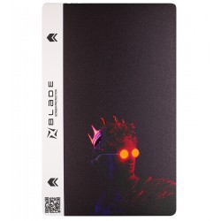 Защитная гидрогелевая пленка на заднюю крышку Blade Hydrogel Unusual Statues series (dazzling (white)) Защитная гидрогелевая пленка на заднюю крышку Blade Hydrogel Unusual Statues series (dazzling (white))