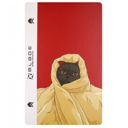 Защитная гидрогелевая пленка на заднюю крышку Blade Hydrogel Winter mood series (kitten (white)) Защитная гидрогелевая пленка на заднюю крышку Blade Hydrogel Winter mood series (kitten (white))