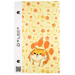 Защитная гидрогелевая пленка на заднюю крышку Blade Hydrogel Sweet series (dog (white)) Защитная гидрогелевая пленка на заднюю крышку Blade Hydrogel Sweet series (dog (white))