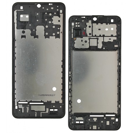 Средняя части корпуса для Samsung M127 Galaxy M12, черный, рамка крепления дисплея