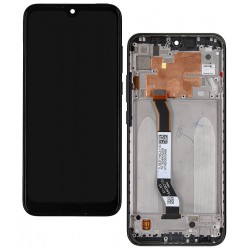 Дисплей для Xiaomi Redmi Note 8T, черный, лого Redmi, с рамкой, High quality Дисплей для Xiaomi Redmi Note 8T, черный, лого Redmi, с рамкой, High quality