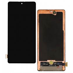 Дисплей для Samsung A716 Galaxy A71 5G, черный, без рамки, Оригинал (переклеенное стекло)