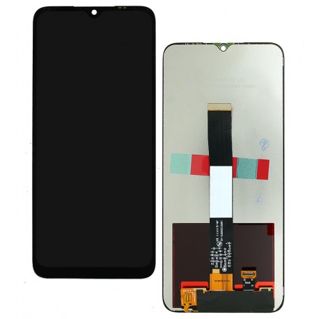 Дисплей для Xiaomi Redmi 10A, Redmi 9A, Redmi 9C, чорний, без рамки, original (change glass), M2006C3LG, M2006C3LI, M2006C3LC, M2006C3MG, M2006C3MT