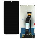 Дисплей для Xiaomi Poco C65, Redmi 13C, Redmi 13C 5G, чорний, без рамки, Original (PRC)