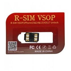 R-Sim Vsop Card, для iOS 17, підходить до iPhone 7-15 R-Sim Vsop Card, для iOS 17, підходить до iPhone 7-15