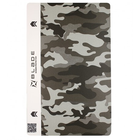 Захисна гідрогелева плівка на задню кришку Blade Hydrogel Military Camouflage series (gray)