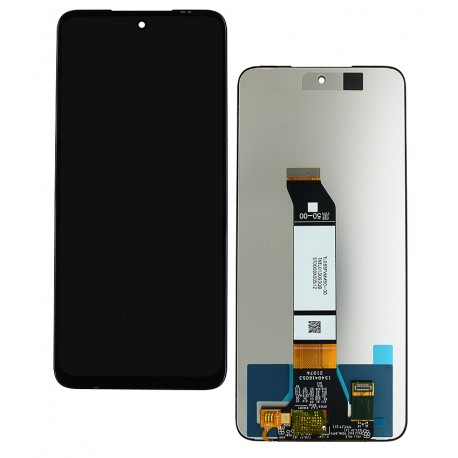 Дисплей для Xiaomi Poco M3 Pro 5G, Redmi Note 10 5G, черный, без рамки, China quality
