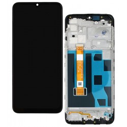 Дисплей для Oppo A31, черный, с рамкой, оригинал (PRC), CPH2015, CPH2073, CPH2081, CPH2029, CPH203 Дисплей для Oppo A31, черный, с рамкой, оригинал (PRC), CPH2015, CPH2073, CPH2081, CPH2029, CPH203