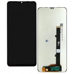 Дисплей для ZTE Blade A53 Pro чорний, без рамки, HighCopy Дисплей для ZTE Blade A53 Pro чорний, без рамки, HighCopy
