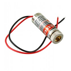 Лазер 5мВт диам. 12мм LD-G650A03 точка