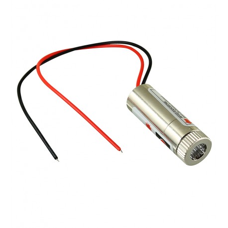 Лазер 5мВт диам. 12мм LD-G650A03 линия