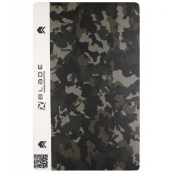 Защитная гидрогелевая пленка на заднюю крышку Blade Hydrogel Military Camouflage series (black (white)) Защитная гидрогелевая пленка на заднюю крышку Blade Hydrogel Military Camouflage series (black (white))