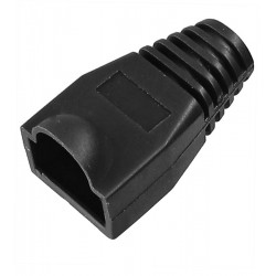 Ковпачок ізолюючий для коннектора RJ-45, чорний