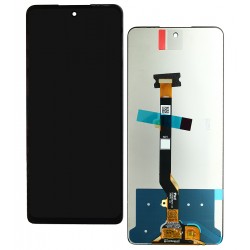 Дисплей для Infinix Hot 30, чорний, без рамки, оригінал (PRC), X6831