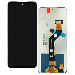 Дисплей для Infinix Hot 30 Play NFC, чорний, без рамки, оригінал (PRC) Дисплей для Infinix Hot 30 Play NFC, чорний, без рамки, оригінал (PRC)