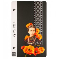 Защитная гидрогелевая пленка на заднюю крышку Blade Hydrogel History of Ukraine series (lesya ukrainka (white)) Защитная гидрогелевая пленка на заднюю крышку Blade Hydrogel History of Ukraine series (lesya ukrainka (white))