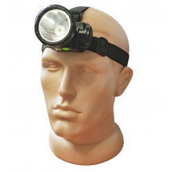 Ліхтарик налобний XO YH01 (600 мАг) (чорний)