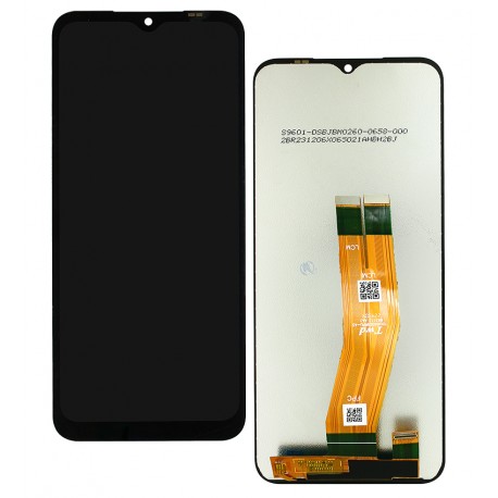 Дисплей для Samsung A145 Galaxy A14, черный, (black, Best copy, without frame, Copy)