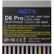 Зарядний пристрій HOTA D6 Pro Dual 325W 15A 1-6S LiPo AC/DC, без кабелів, тільки мережевий