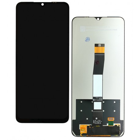 Дисплей для Umidigi F3s, с сенсорным экраном (дисплейный модуль), черный