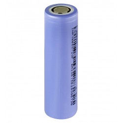 Акумулятор 18650 Haozheng INR18650-20P 10C, (Li-ion 3.7V 2000mAh), без захисту, без плюсового контакту